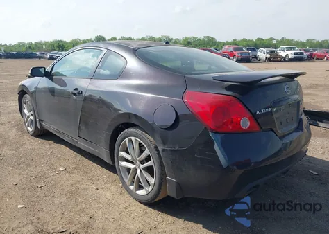 2010 Nissan Altima 3.5 Sr z USA, uszkodzony, nr VIN 1N4BL2EPXAC111422